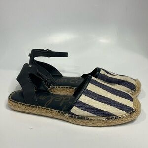 Sam Edelman Vivian casual espadrille‎ shoes size 7